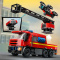LEGO City Σταθμός Πυροσβεστικής Με Πυροσβεστικό Φορτηγό  (60414)