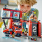 LEGO City Σταθμός Πυροσβεστικής Με Πυροσβεστικό Φορτηγό  (60414)