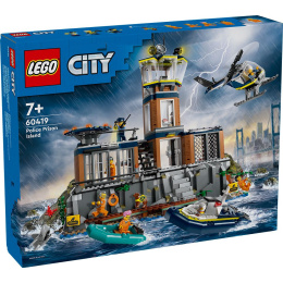 LEGO City Νησί- Φυλακή Της Αστυνομίας  (60419)