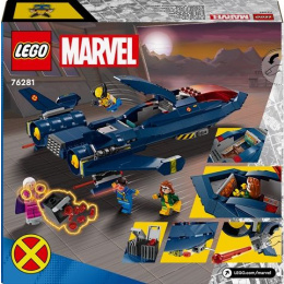 LEGO Super Heroes X-Men X-Jet  (76281)