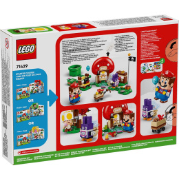 LEGO Super Mario Nabbit At Toad's Shop Expansion  (71429)