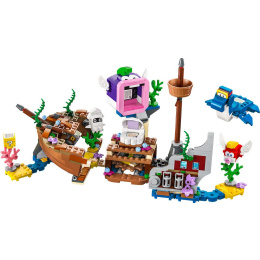 LEGO Super Mario Dorrie's Sunken Shipwreck Adventure  (71432)