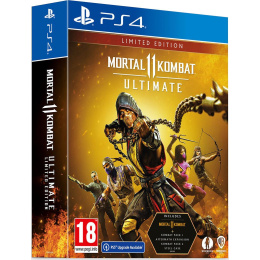 Playstation 4 Morall Komabt 11 Ultimate Edition  (065025)