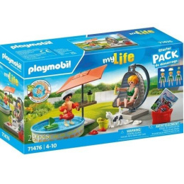Playmobil Starter Pack Διασκέδαση Στον Κήπο  (71476)