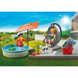 Playmobil Starter Pack Διασκέδαση Στον Κήπο  (71476)