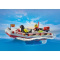 Playmobil Φουσκωτό Σκάφος Πυροσβεστικής Με Θαλάσσιο Scooter  (71464)