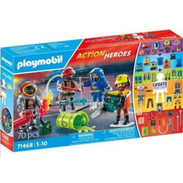 Playmobil My Figures Επιχείρηση Πυρσβεστικής  (71468)