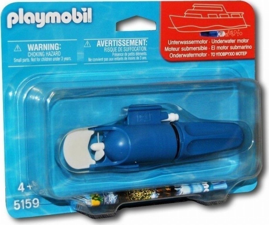 Playmobil Υποβρύχιο Μοτεράκι  (5159)