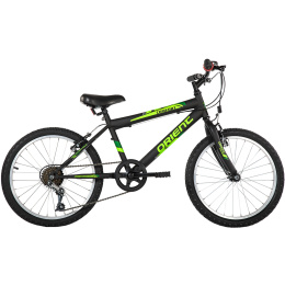 Ποδήλατο Παιδικό 20'' MTB Comfort Man 6 Ταχυτήτων Μαύρο-Πράσινο  (151315)