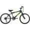 Ποδήλατο Παιδικό 20'' MTB Comfort Man 6 Ταχυτήτων Μαύρο-Πράσινο  (151315)