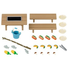Sylvanian Families:Family Barbeque Set  (041467)