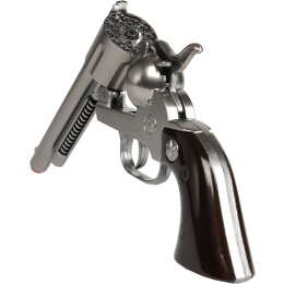 Παιδικό Όπλο Gonher Καουμπόι Revolver Steel 12σφαιρο  (3121/0)