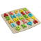 Hape Happy Puzzles Ξύλινο Παζλ Αλφαβήτα  (E8661)