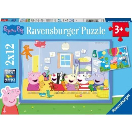 Παζλ 2Χ12 Ravensburger Peppa Pig  (05574)