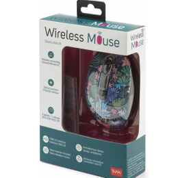 Legami Wireless Mouse- Flora  (WMO0003)