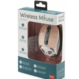 Legami Wireless Mouse- Panda  (WMO0004)