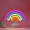 Legami Φωτιστικό It's A Sign Neon Effect Led Lamp Rainbow  (LL0005)