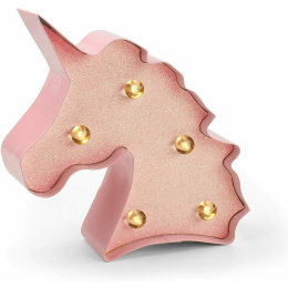 Legami Mini Φωτιστικό Unicorn Ροζ  (LELI0041)