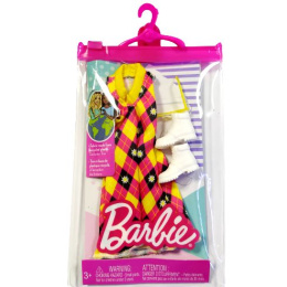 Barbie Βραδινά Σύνολα Fashion  (HJT17)