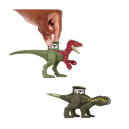 Jurassic World Nέες Βασικές Φιγούρες Δεινοσαύρων Danger Pack Eoraptor Vs. Stegouros  (HLN49)