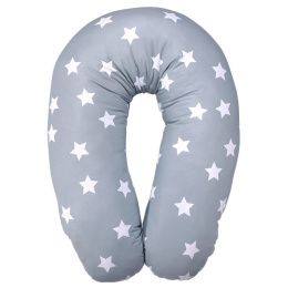 Lorelli Μαξιλάρι Θηλασμού Ranforce Stars Blue Grey Mist  (20810063503)
