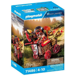 Playmobil Novelmore- O Kahboom Με Το Αγωνιστικό Του Όχημα  (71486)
