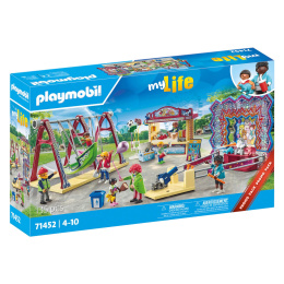 Playmobil Λούνα Πάρκ  (71452)