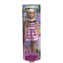 Barbie Ριγέ Φόρεμα 65 Χρόνια  (HTH66)