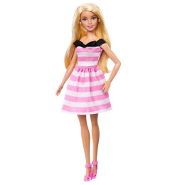 Barbie Ριγέ Φόρεμα 65 Χρόνια  (HTH66)