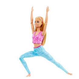 Barbie Αμέτρητες Κινήσεις Ξανθιά  (HRH27)