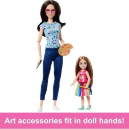 Barbie Και Chelsea Δασκάλα Καλλιτεχνικών  (HRG48)