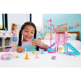 Barbie Stacie Στη Διάσωση Και Εκπαίδευση Κουταβιών  (HRM10)
