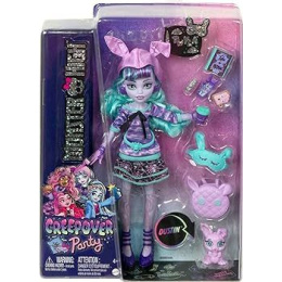 Monster High Creepover Party- Twyla  (HLP87)