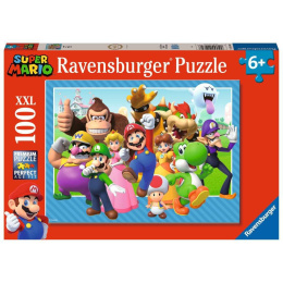 Παζλ 100xxl Ravensburger Super Mario  (12001074)