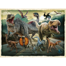 Παζλ 200xxl Ravensburger Jurassic World  (12001058)