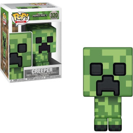 Funko Pop! Games: Minecraft: Creeper #320  (034096)