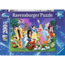 Παζλ 200Xl Ravensburger Οι Αγαπημενοι Της Disney  (12698)