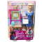 Mattel Barbie Σετ Επαγγελματα Με Παιδακια Και Ζωακια - Δασκάλα Ξανθιά  (HCN19)
