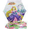 Χαρταετός Σούπερ 85εκ. Πλαστικός Με Χάρτινη Χρωματιστή Ουρά Rapunzel  (85-17)