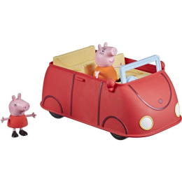Λαμπάδα Peppa Pig Family Red Car  (F2184)