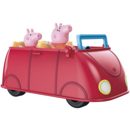 Λαμπάδα Peppa Pig Family Red Car  (F2184)