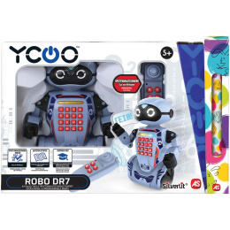 Λαμπάδα Ηλεκτρονικό Robo Τηλεκατευθυνόμενο Ρομποτ Dr7  (7530-88046)