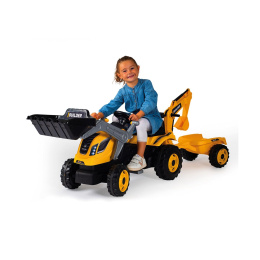 Smoby Τρακτέρ Με Καρότσα Builder Max  (710304)