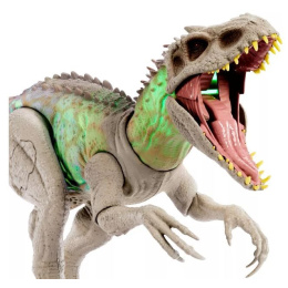 Mattel Jurassic World Camouflage 'N Battle Indominus Rex Δεινόσαυρος  (HNT63)