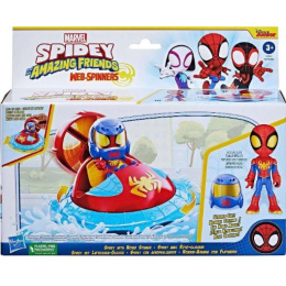Spidey And His Amazing Friends Web-Spinners Spidey with Hover Spinner  (F7252)