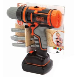 Smoby Εργαλεία Black and Decker Mechanical Drill  (360922)