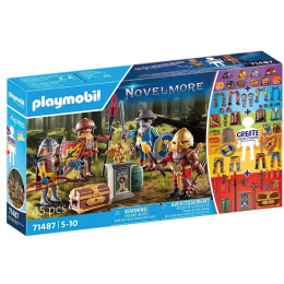 Playmobil Novelmore My Figures: Ιππότες του Novelmore  (71487)