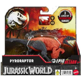 Jurassic World Epic Attack Pyroraptor  (HTP67)