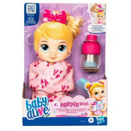 Baby Alive Shampoo Snuggle Bldh Harper  (F9119)