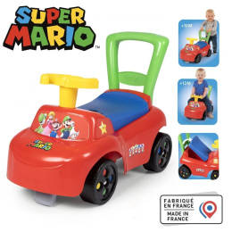 Smoby Ποδοκίνητο Ride-On Auto Super Mario  (720543)